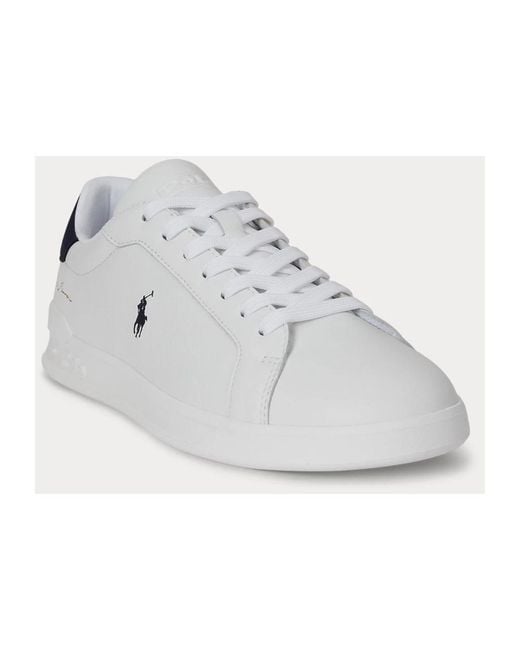 Polo Ralph Lauren White Sneakers for men