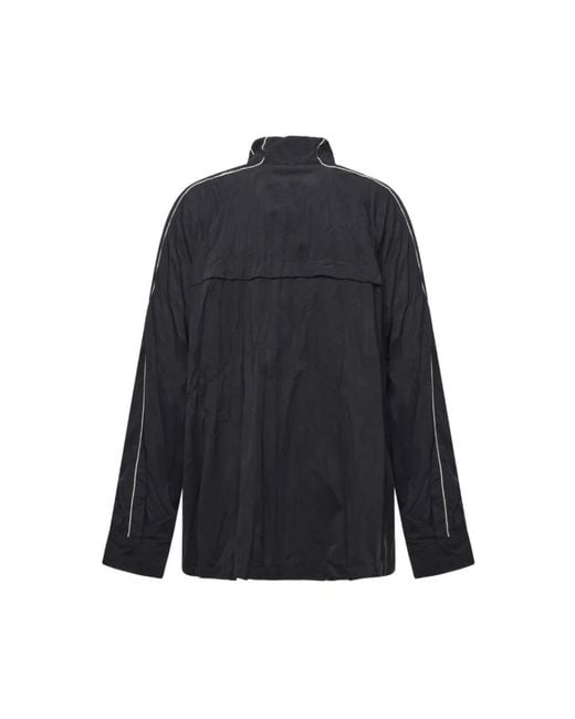 Balenciaga Jassen ,Zwart ,Jassen in het Blue