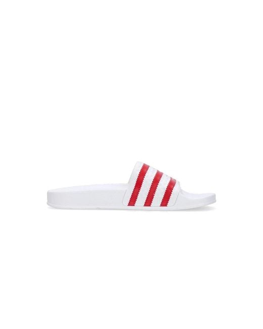 Adidas Red Sliders