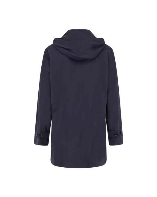 Aspesi Blue Parkas for men