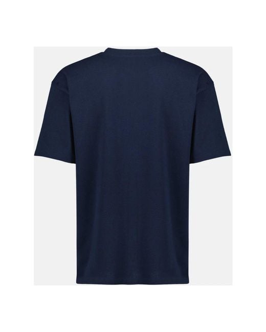 Saint Laurent Blue T-Shirts for men