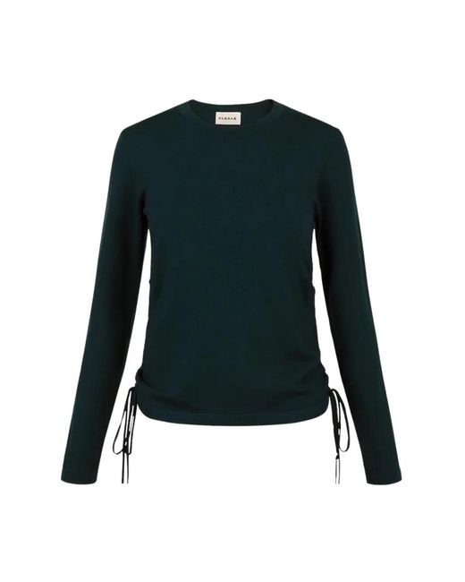 P.A.R.O.S.H. P.A.R.O..H. ,Overhemden ,Groen ,Trui in het Green