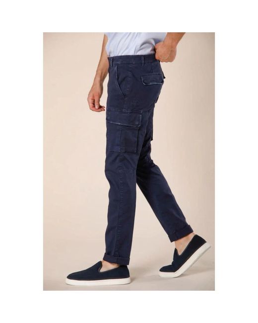 Chinos Mason's de hombre de color Blue