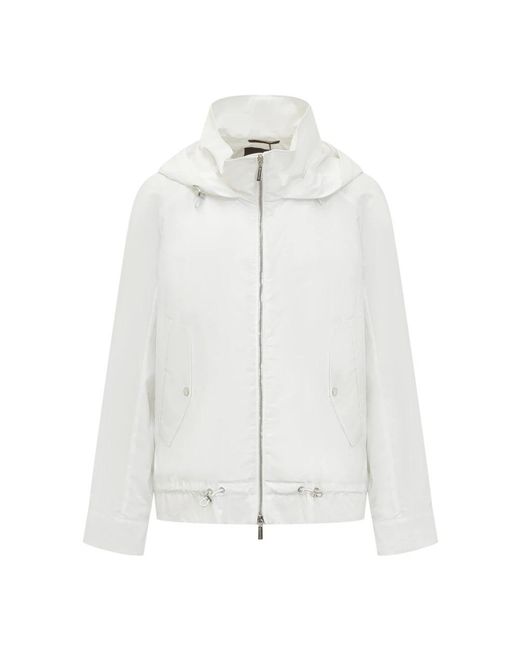 Light Jackets Moorer en coloris White