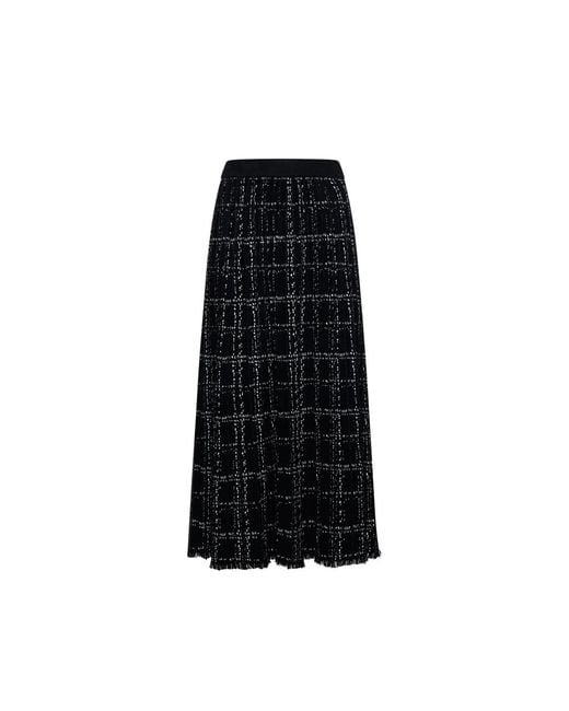 Silvian Heach Black Rock Mit Karomuster