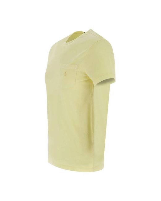 Polo Ralph Lauren Yellow T-Shirts for men