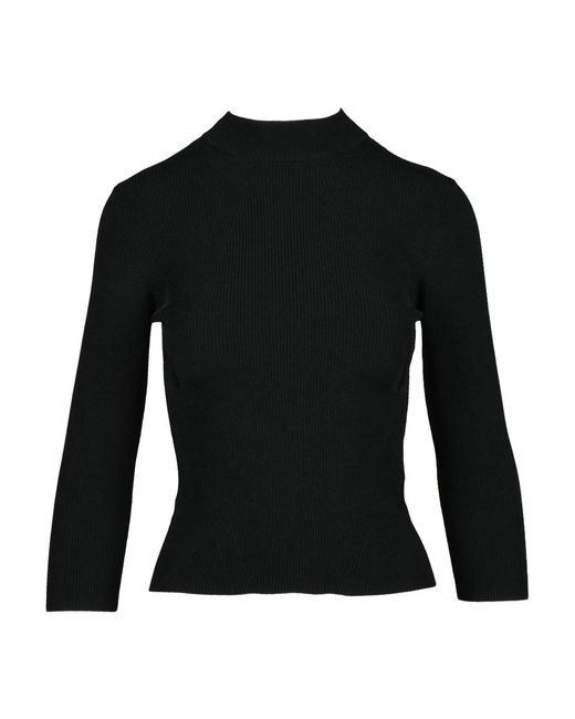 Turtlenecks di Marella in Black