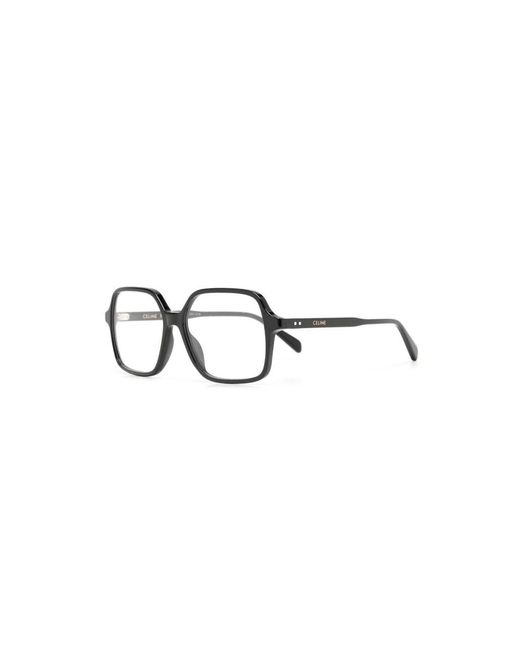 Céline Black Dünner Optischer Rahmen