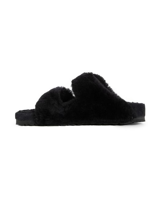 Birkenstock Sliders in het Black