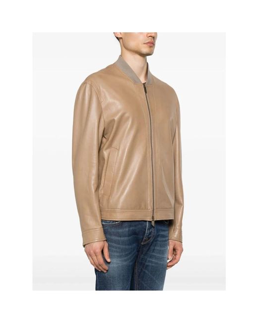 Salvatore Santoro Light Jackets in het Natural voor heren