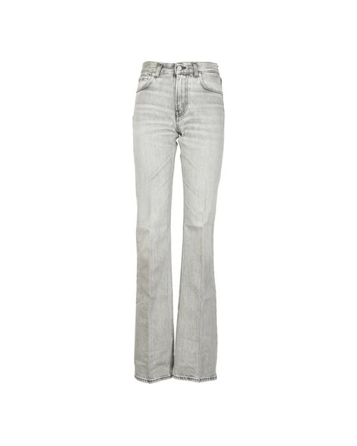 Haikure Gray Bootcut Jeans