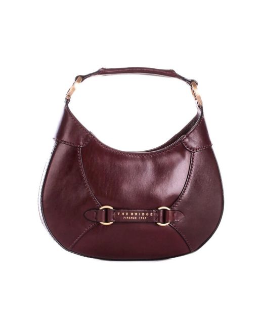 Handbags di The Bridge in Purple
