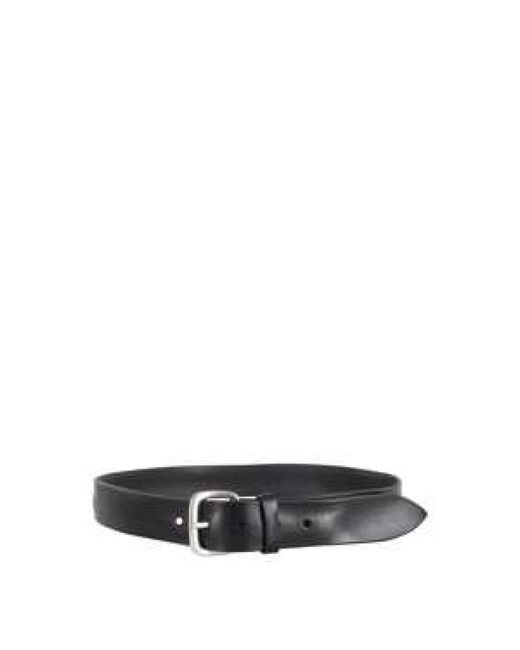 Orciani Black Belts for men