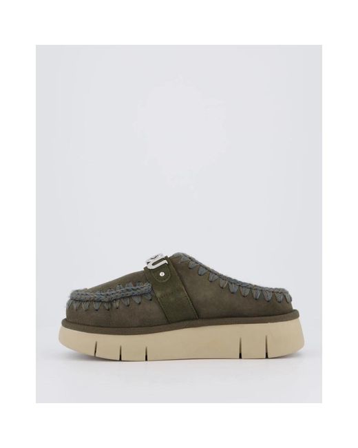 Mou Green Mules