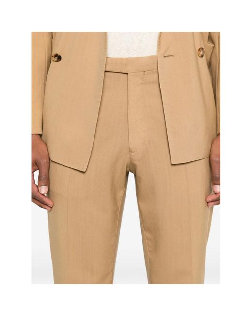 Boglioli Natural Double Breasted Suits for men