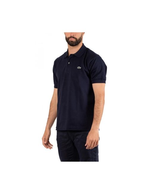 Lacoste Blue Polo Shirts for men