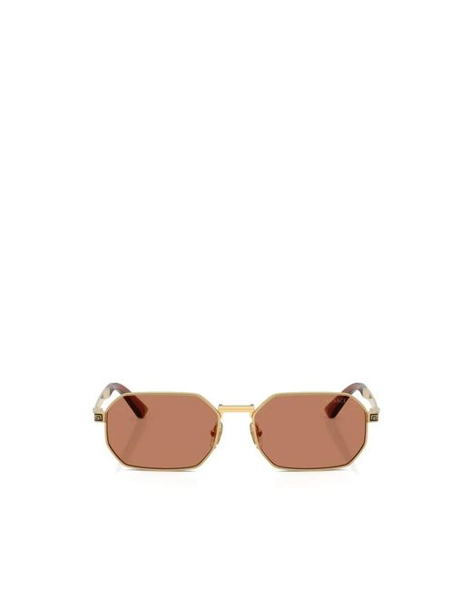 Versace Brown Sunglasses