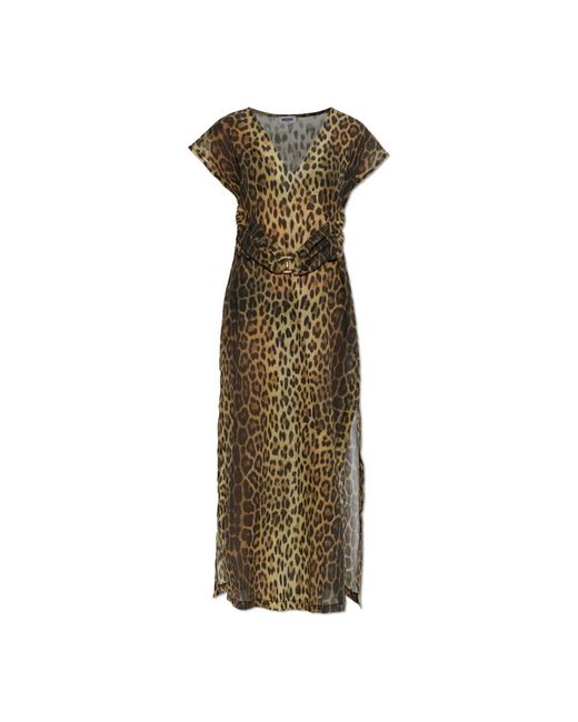 Moschino Green Maxi Dresses