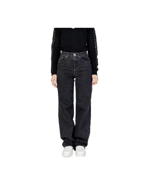 ONLY Black Loose-Fit Jeans