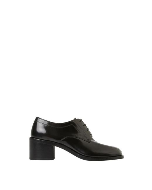 Shoes > flats > laced shoes Maison Margiela en coloris Black