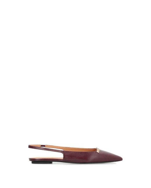 Tod's Pink Ballerinas