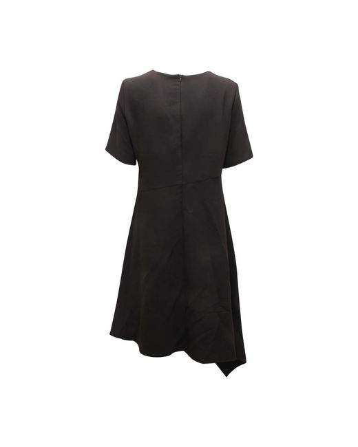 Midi Dresses Sandro Ferrone en coloris Black