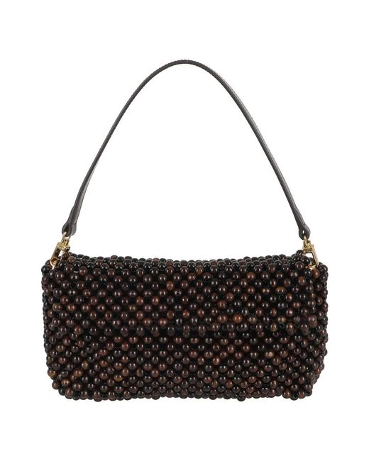Staud Black Shoulder Bags