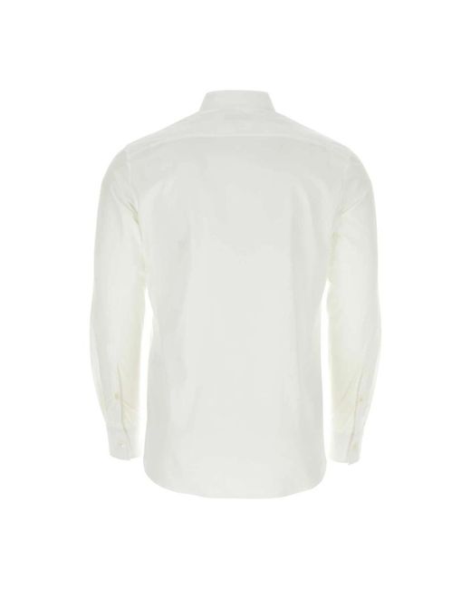 Valentino Garavani White Formal Shirts for men