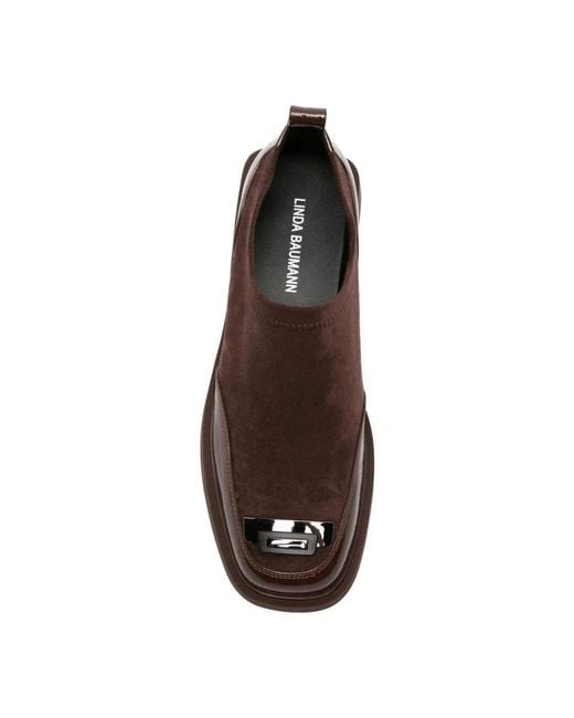 Linda Baumann Brown Loafers