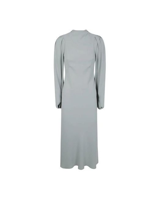 N°21 Gray Midi Dresses