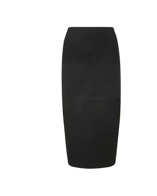 Pencil skirts Victoria Beckham de color Black