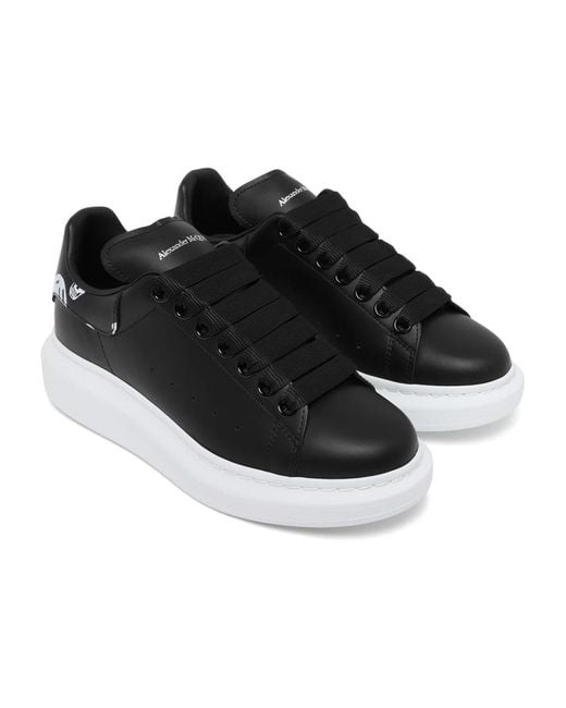 McQueen Black Sneakers