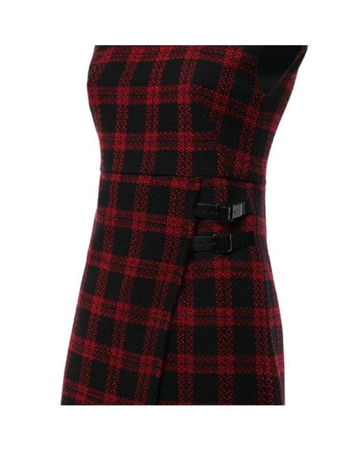 Pinko Red Wrap Dresses