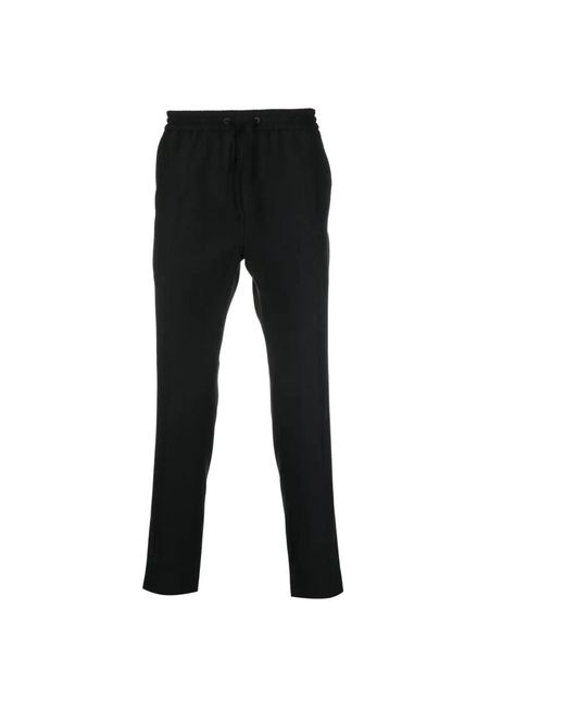 Calvin Klein Black Slim-Fit Trousers for men