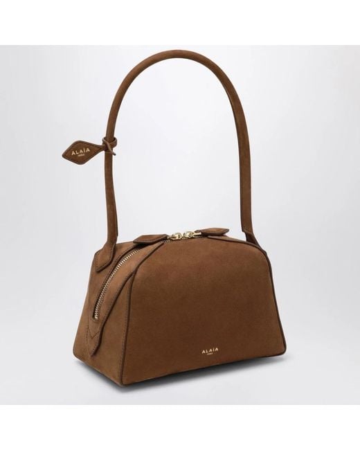 Alaïa Brown Shoulder Bags