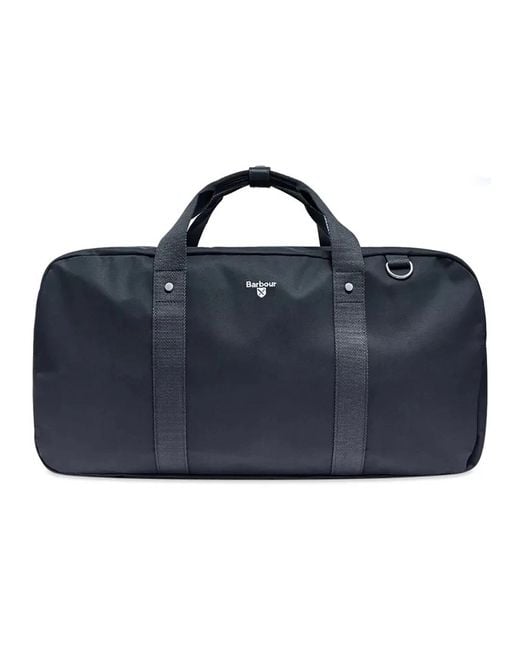 Barbour Blue Weekend Bags for men