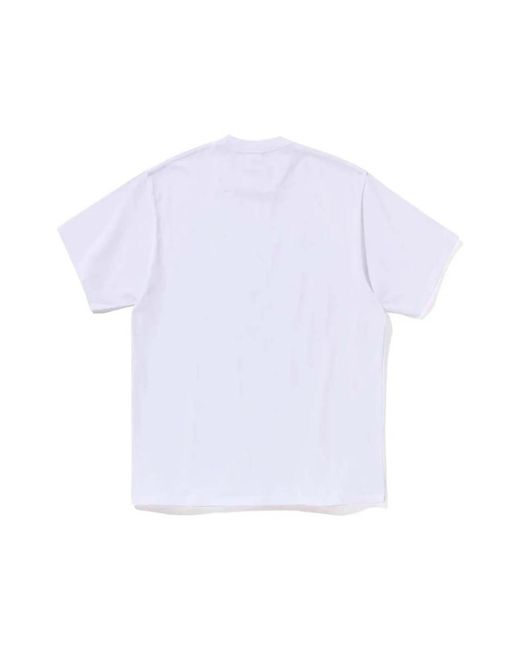 A Bathing Ape Blue T-Shirts for men
