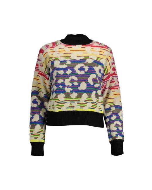 Desigual Multicolor Polyesterpullover