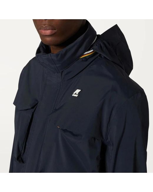 Jackets > light jackets K-Way pour homme en coloris Blue