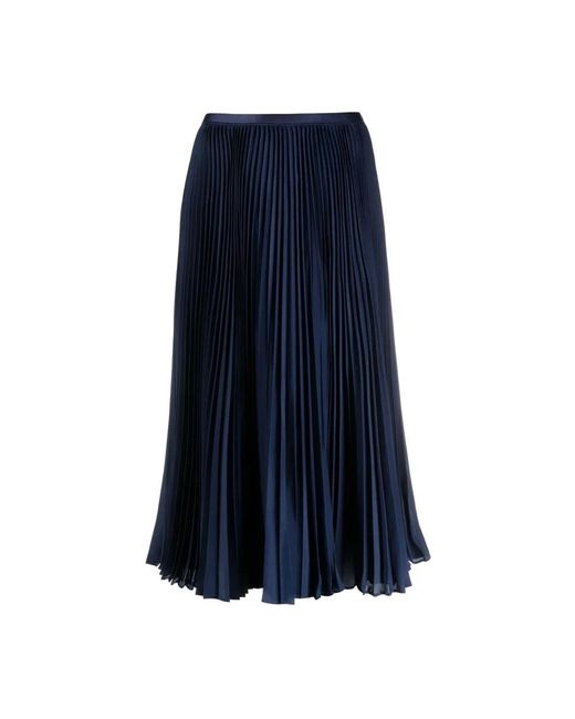 Skirts Ralph Lauren de color Blue