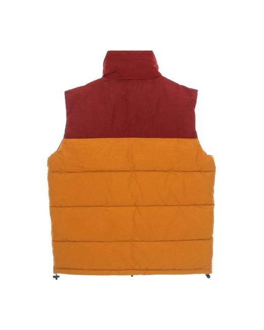 Karlkani Orange Waistcoats for men