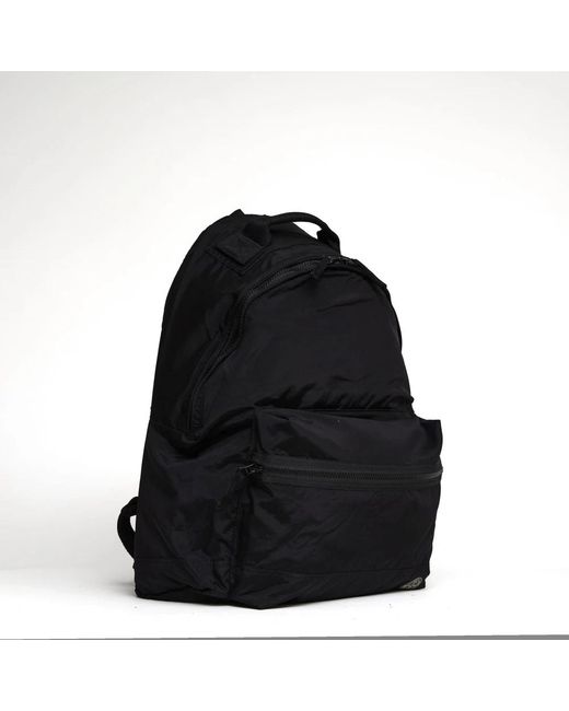 Stone Island Black Backpacks