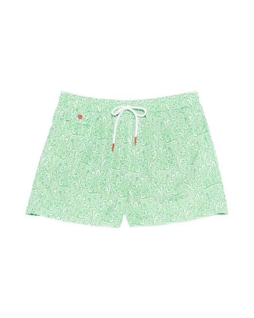 Kiton Green Beachwear for men
