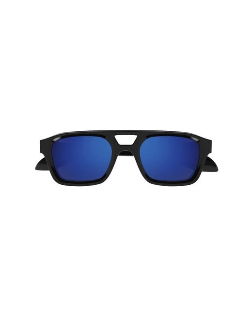 McQueen Blue Sunglasses for men