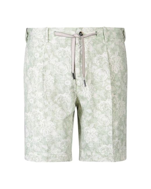 Shorts > casual shorts Dell'Oglio pour homme en coloris Gray