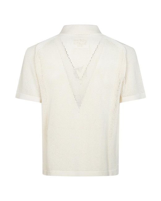 Cardigans Maison Kitsuné de hombre de color White