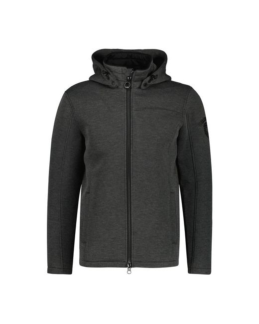 Zip-Throughs di Wellensteyn in Black da Uomo
