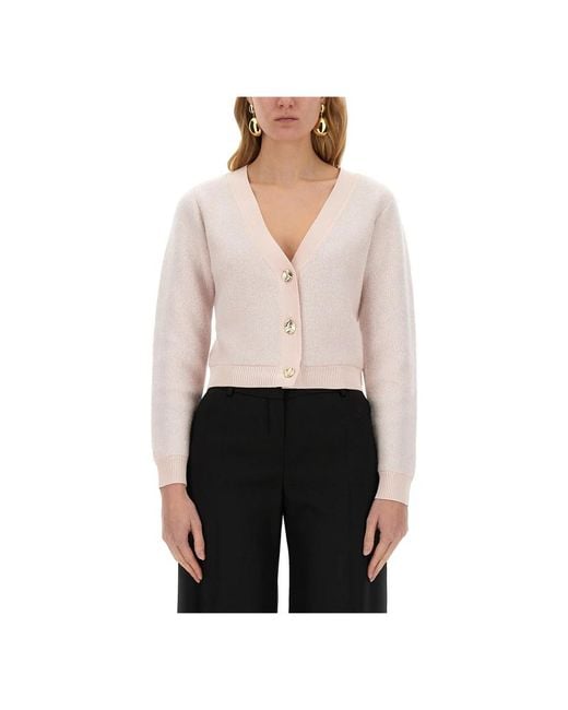 Nina Ricci White Cardigans