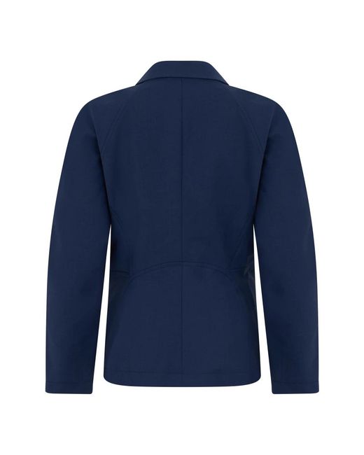 Alberta Ferretti Blue Blazers