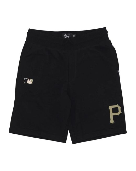 Training Shorts '47 de hombre de color Black
